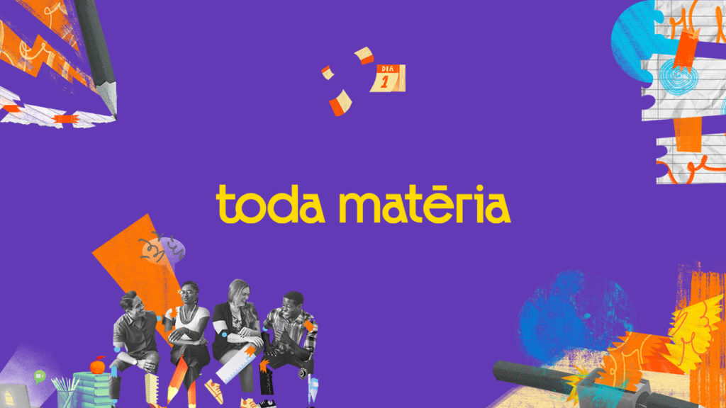 Redireciona para a plataforma do Toda Matéria